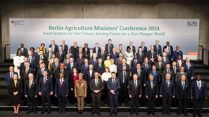 Στόχος για τους υπουργούς Γεωργίας και Τροφίμων είναι η εξάλειψη της πείνας