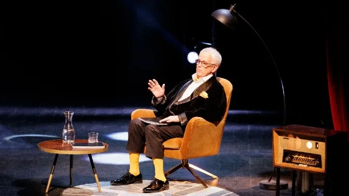 CHAPLIN PIANISSIMO: Με τον Γιουτζήν Τσάπλιν στο Μέγαρο Μουσικής Αθηνών
