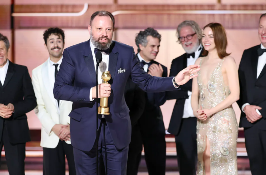 Χρυσές Σφαίρες 2024: Στον Λάνθιμο το βραβείο καλύτερης κωμωδίας – Στην Έμμα Στόουν το&hellip;