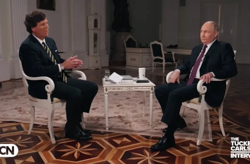 Πούτιν στον Κάρλσον: Η ήττα της Ρωσίας στην Ουκρανία είναι «αδύνατη»