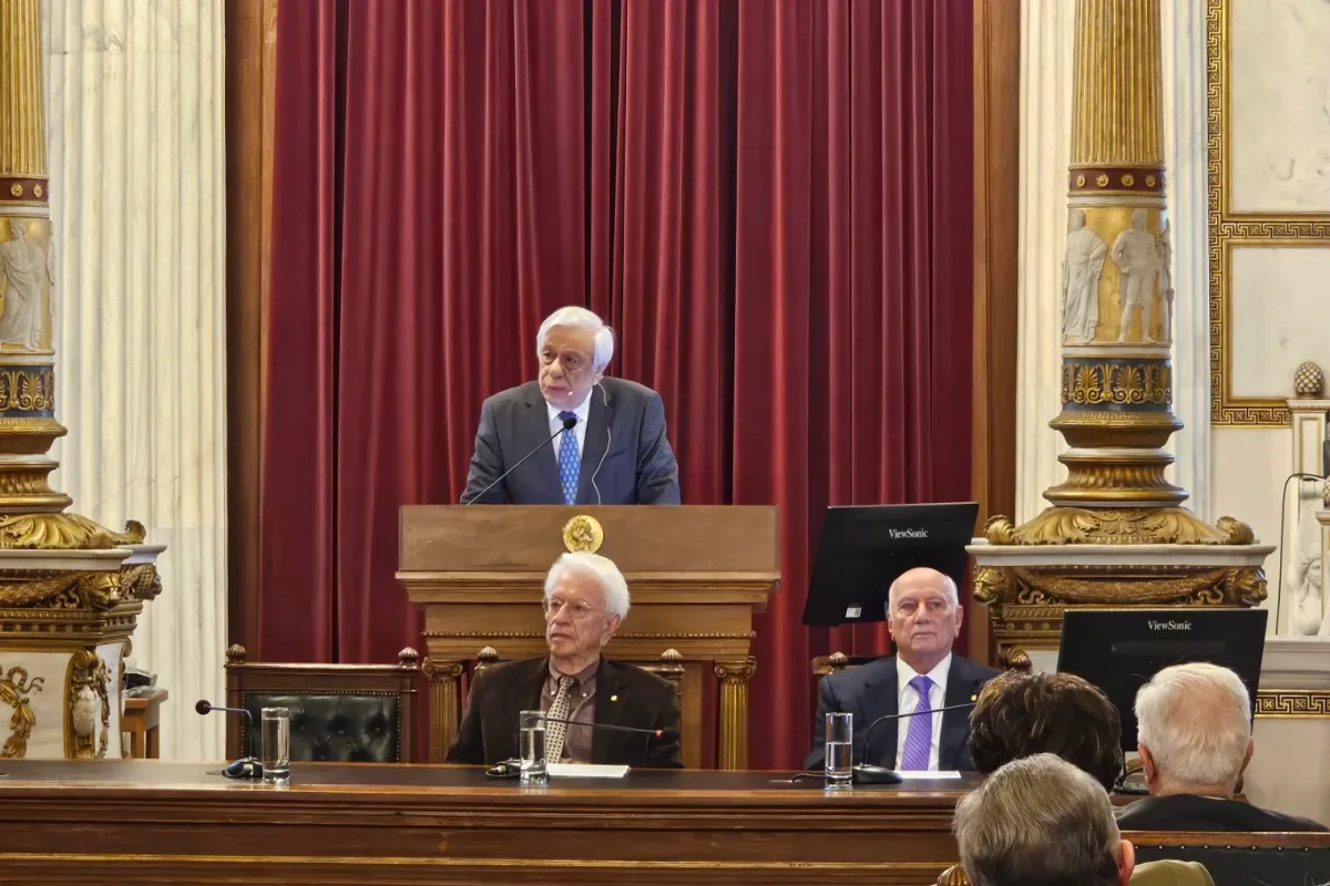 Π. Παυλόπουλος: «Από την Κλιματική Αλλαγή στην Κλιματική Κρίση: Πρόσφοροι «δείκτες πορείας» για&hellip;