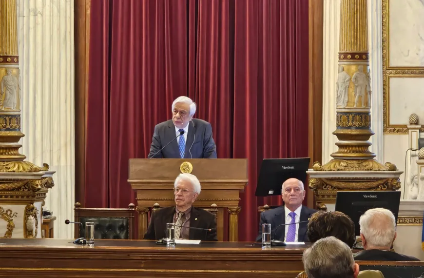 Π. Παυλόπουλος: «Από την Κλιματική Αλλαγή στην Κλιματική Κρίση: Πρόσφοροι «δείκτες πορείας» για την ερμηνεία του Συντάγματος»