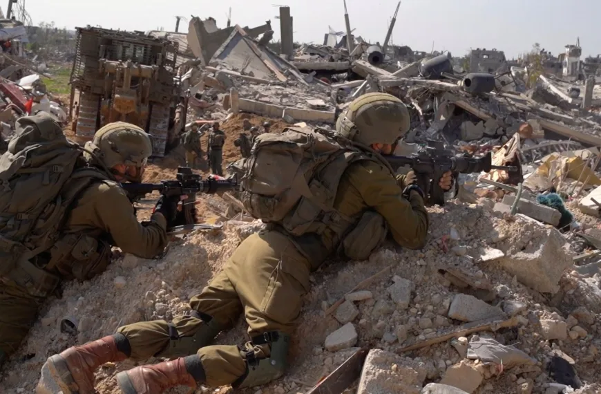 Σωτήρης Ρούσσος/ Τα σχέδια για την Γάζα