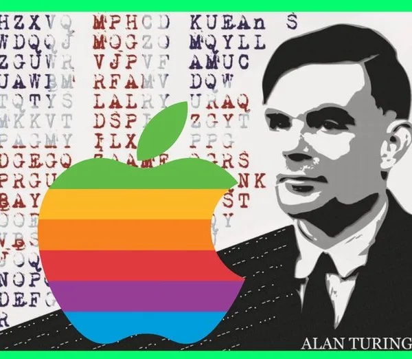 Ο Άλαν Τούρινγκ και το δαγκωμένο μήλο
