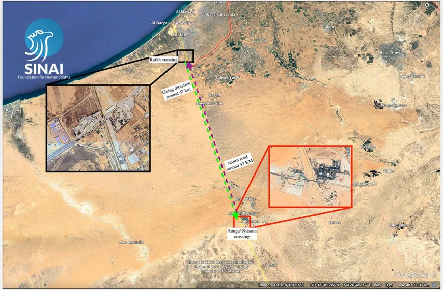 Αίγυπτος: Στρατόπεδα προσφύγων για μια… «χούφτα δολάρια»