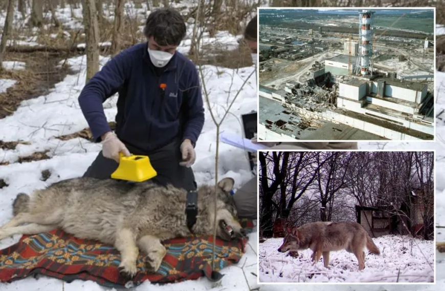 Οι «μεταλλαγμένοι» λύκοι του Τσερνόμπιλ έχουν ανοσία στον καρκίνο