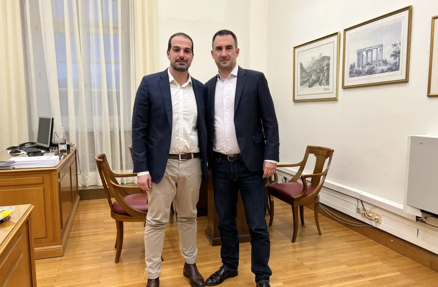 Υπεύθυνος Πολιτικού Σχεδιασμού στη «Νέα Αριστερά» ο Γαβριήλ Σακελλαρίδης