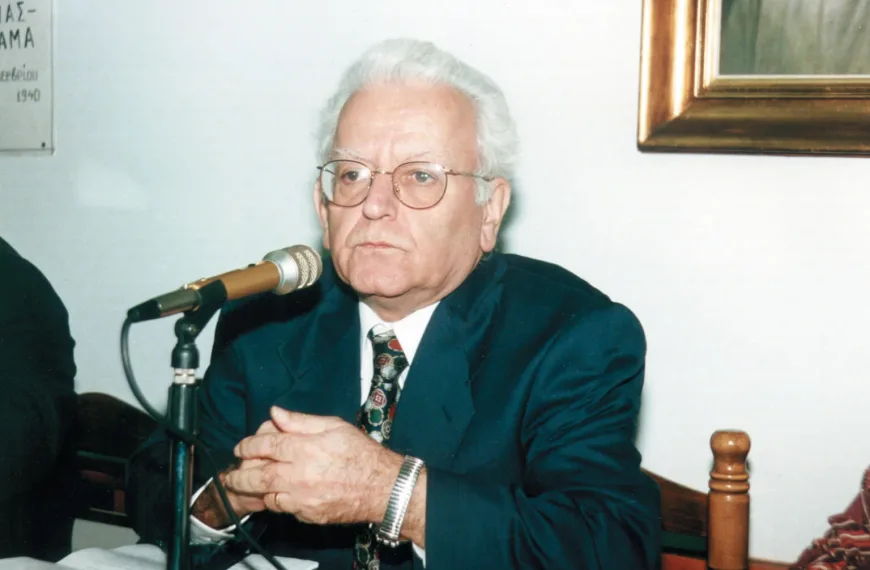 Τιμητική εκδήλωση για τον δημοσιογράφο και συγγραφέα Γιάννη Κορίδη