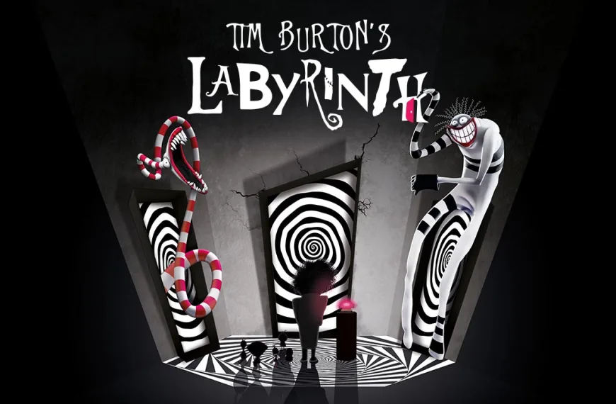 Η έκθεση «Tim Burton’s Labyrinth» ταξιδεύει στη Βαρκελώνη