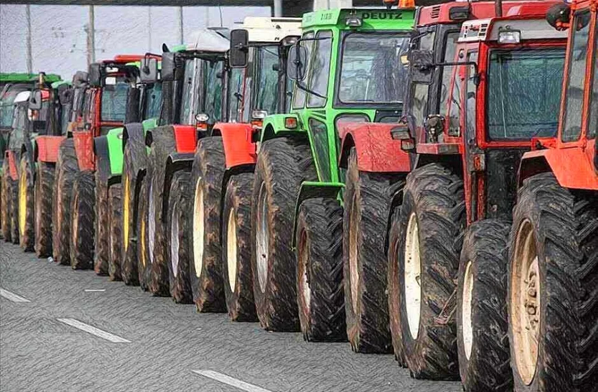 Την κλιμάκωση των κινητοποιήσεων αποφάσισαν οι αγρότες – Κλείνουν τις Εθνικές οδούς&hellip;