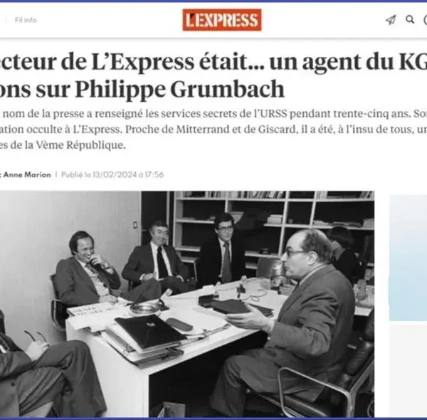 Σάλος στη Γαλλία: Κατάσκοπος της KGB ήταν διευθυντής του περιοδικού L’Express
