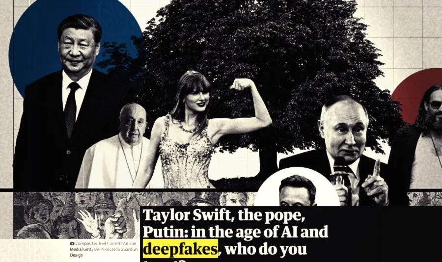 Guardian / Taylor Swift, πάπας Φραγκίσκος, Πούτιν: Στην εποχή της τεχνητής νοημοσύνης και&hellip;