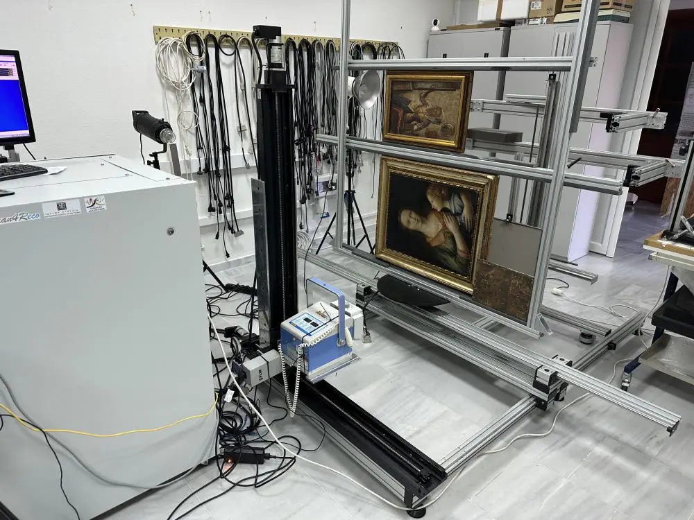 Το Διαγνωστικό Κέντρο Έργων Τέχνης από την Ορμύλια που εμπιστεύονται σε Ευρώπη, Αμερική και Ασία