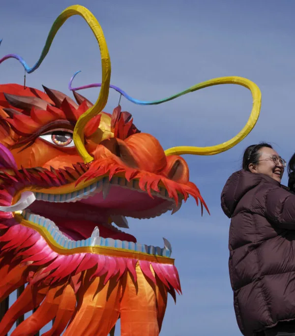 Κίνα: Έρχεται το «Έτος του Δράκου» το Σάββατο 10 Φεβρουαρίου