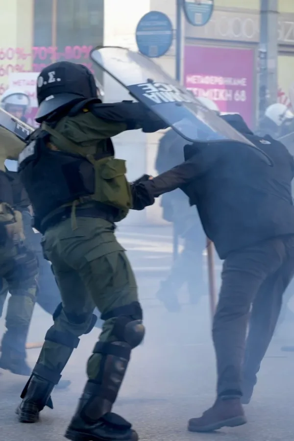 Θεσσαλονίκη: 7 συλλήψεις για τα επεισόδια στην πορεία ενάντια στα ιδιωτικά πανεπιστήμια