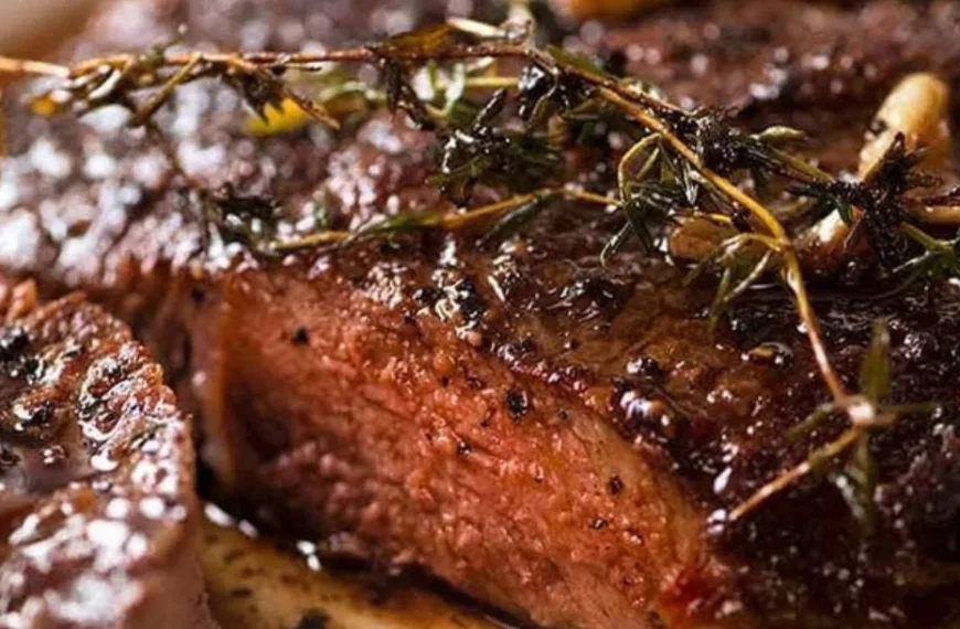 Steak Marinade από τον Gordon Ramsay