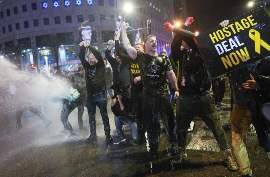 Ισραήλ: Μαζικές αντικυβερνητικές διαδηλώσεις – Ζητούν την παραίτηση Νετανιάχου