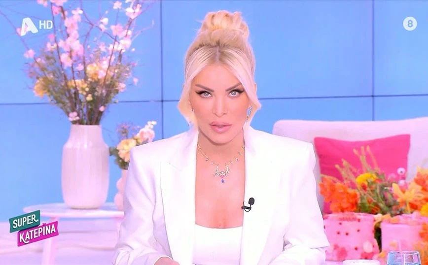 Ο καβγάς Κατερίνας Καινούργιου με Νίκο Μουρατίδη και το “πλαστικόμετρο”