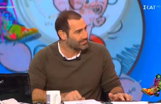 Στα μαχαίρια πάλι ο ΣΚΑΪ με τον Αντώνη Κανάκη