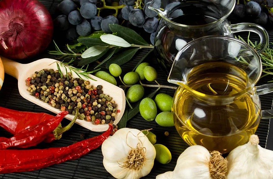 Η μεσογειακή διατροφή στην ελληνική κοινωνία