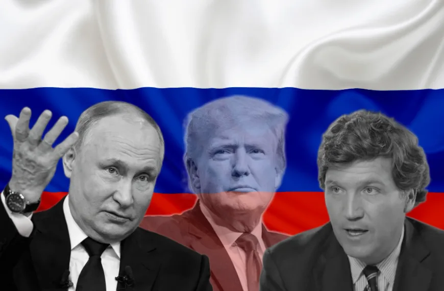 Πούτιν: Γιατί έδωσε συνέντευξη στον “τραμπικό” αμερικανό δημοσιογράφο Κάρλσον