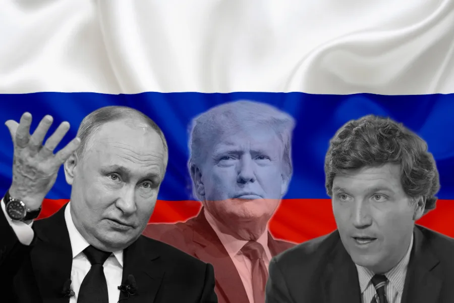 Πούτιν: Γιατί έδωσε συνέντευξη στον “τραμπικό” αμερικανό δημοσιογράφο Κάρλσον