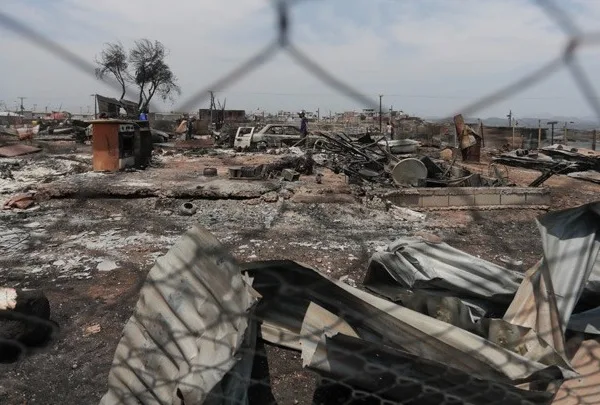 Στους 112 οι νεκροί από τις πυρκαγιές στη Χιλή