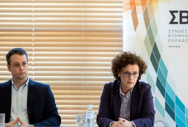 Πρόεδρος του ΣΒΕ, Λ. Σαράντη: Τρομαχτική η έλλειψη εργατικού δυναμικού στην Ελλάδα