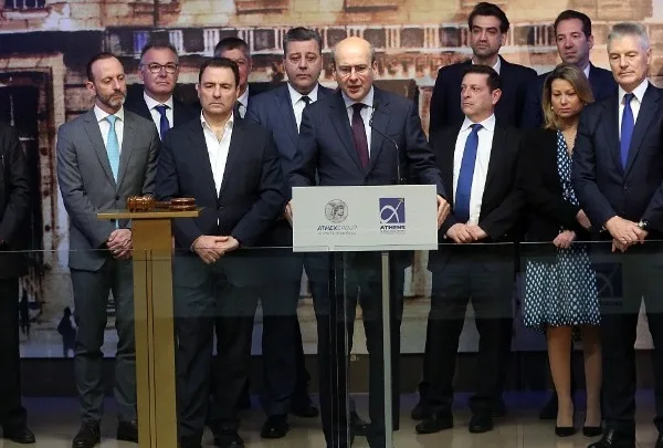 Χατζηδάκης: Ιστορική στιγμή η είσοδος του Διεθνούς Αεροδρομίου Αθηνών στο Χρηματιστήριο Αθηνών