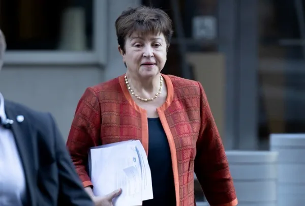 Η επικεφαλής του ΔΝΤ νιώθει σίγουρη για τις παγκόσμιες οικονομικές προοπτικές παρά&hellip;