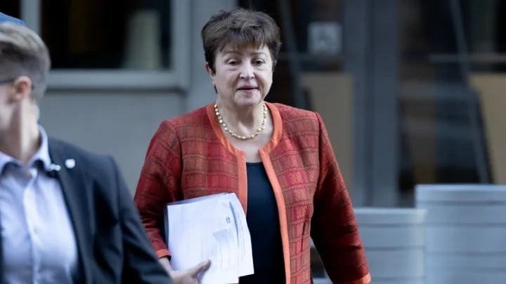 Η επικεφαλής του ΔΝΤ νιώθει σίγουρη για τις παγκόσμιες οικονομικές προοπτικές παρά&hellip;