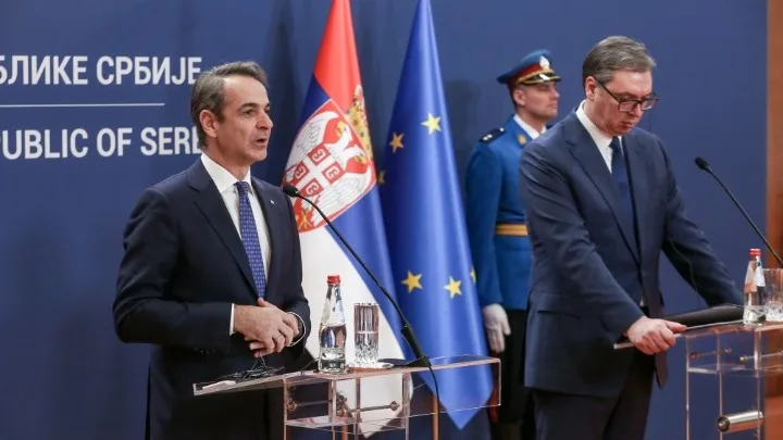 Μητσοτάκης: Η Ελλάδα είναι ο πιο σταθερός σύμμαχος της Σερβίας για την ευρωπαϊκή…