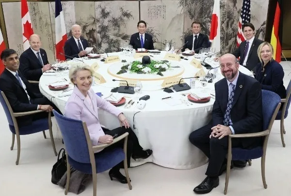 G7: Υποστήριξη στην Ουκρανία για όσο χρόνο χρειασθεί