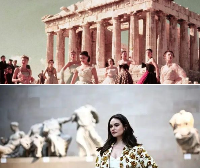 Στην Ακρόπολη μπορείς , στο Βρετανικό Μουσείο δεν μπορείς…