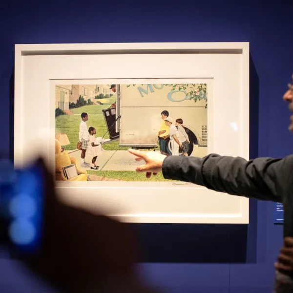 Έκθεση για το αμερικανικό όνειρο στα προάστια μεγαλουπόλεων των ΗΠΑ