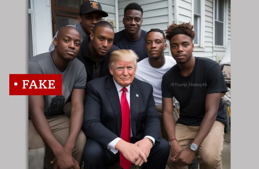 Εκλογές ΗΠΑ: Fake News και “φωτογραφίες” από ΑΙ τα νέα όπλα του Ντόναλντ Τραμπ