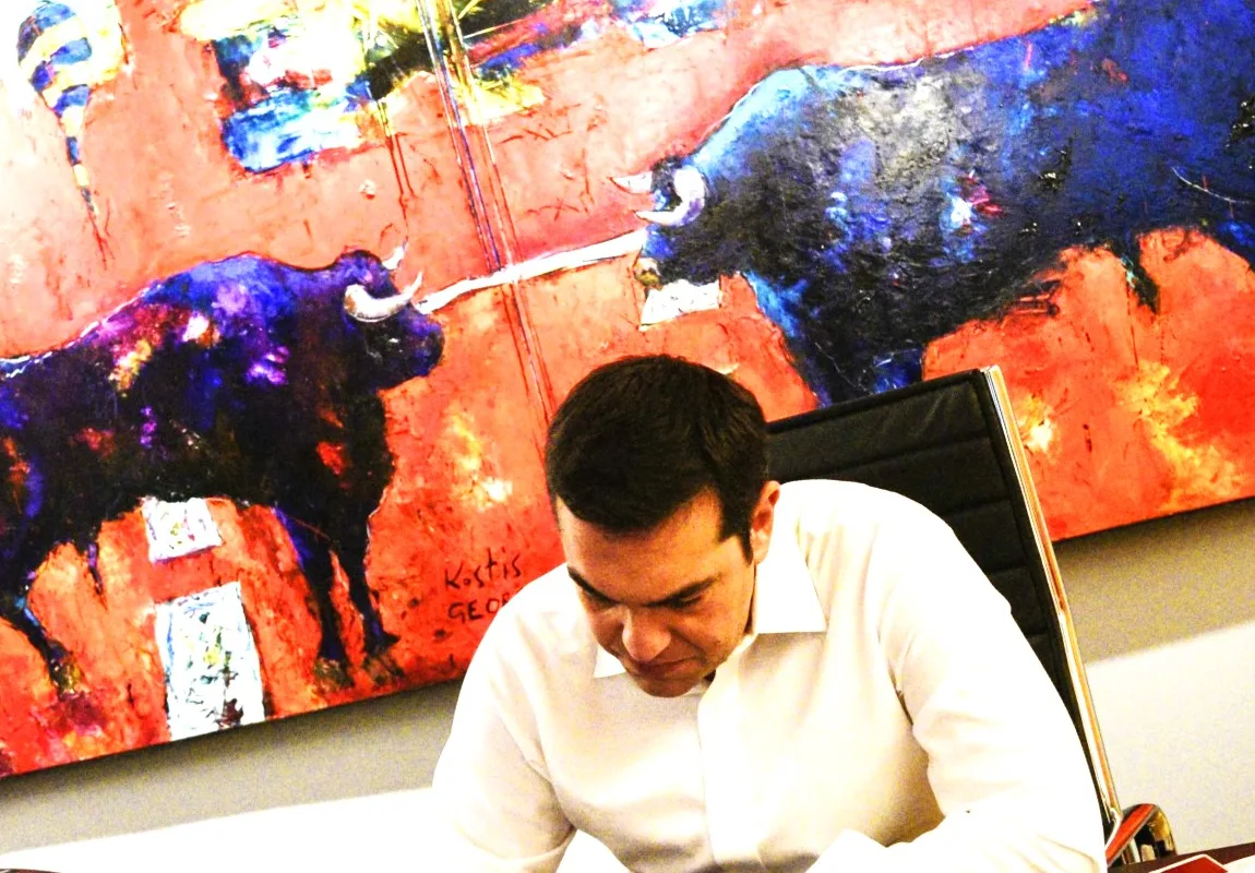 Η “Fight Omega” του Αλέξη Τσίπρα