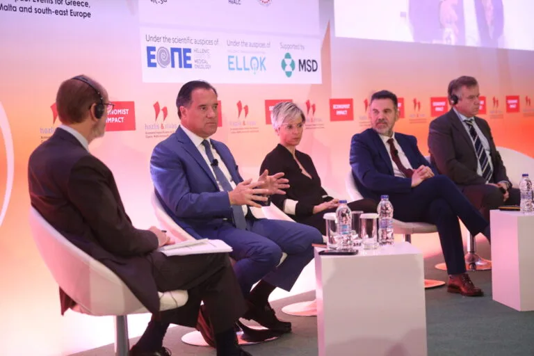 Γεωργιάδης στο Συνέδριο Economist: Τα φάρμακα για τον καρκίνο έχουν υψηλό κόστος&hellip;