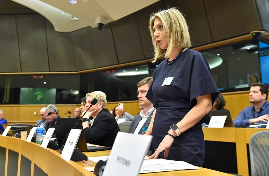 Καρυστιανού: Μόνο οι υποστηρικτές της ΝΔ λένε ότι θα κατέβω για ευρωβουλευτής