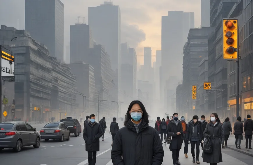 The Lancet Planetary Health: Η ατμοσφαιρική ρύπανση σκοτώνει 1 εκατ. ανθρώπους παγκοσμίως&hellip;