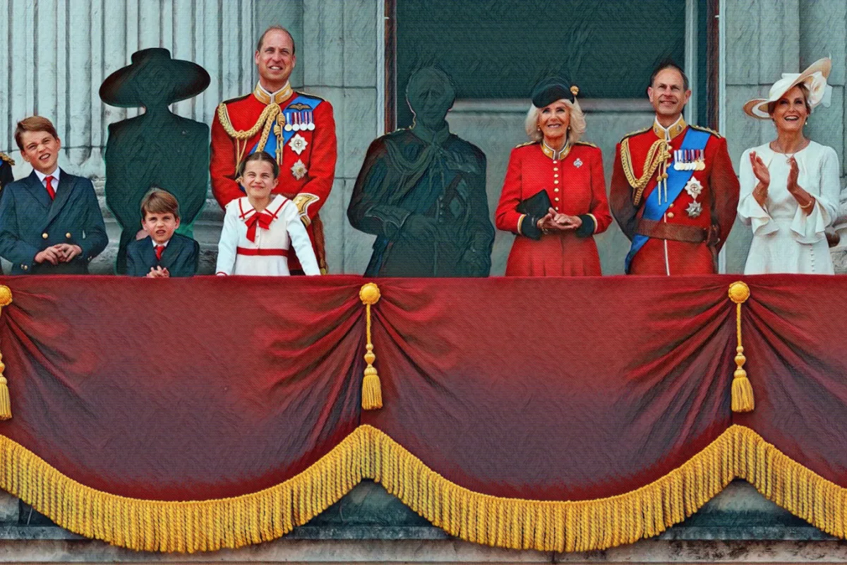 Κενό στο βασιλικό οίκο της Βρετανίας με τον βασιλιά Κάρολο και την Κέιτ&hellip;