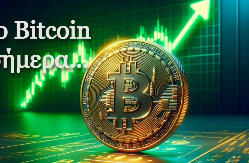 Bitcoin: Συνέρχεται από το 24 ξεπούλημα σχεδόν μισού τρισ. δολαρίων