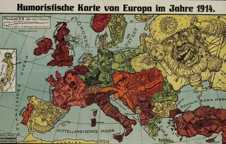 Ευρωπαϊκό -πολεμικό- Συμβούλιο: Η Ευρώπη στο χείλος της αβύσσου 110 χρόνια μετά το ξέσπασμα του Α’ Π.Π.
