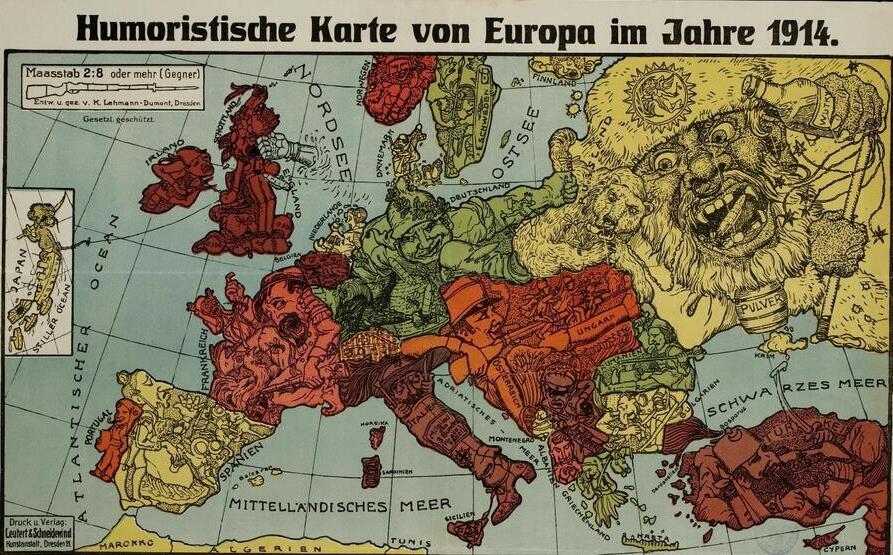 Ευρωπαϊκό -πολεμικό- Συμβούλιο: Η Ευρώπη στο χείλος της αβύσσου 110 χρόνια μετά το…