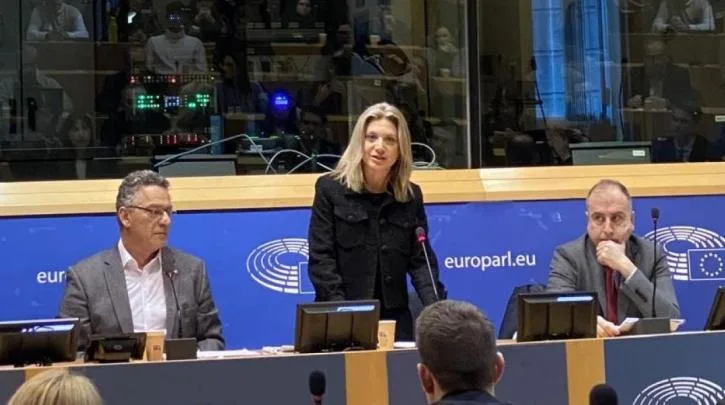 ΕΕ: H Επιτροπή Αναφορών του ΕΚ αποφάσισε να παραμείνει ανοιχτή η αναφορά που κατέθεσε η Μαρία Καρυστιανού