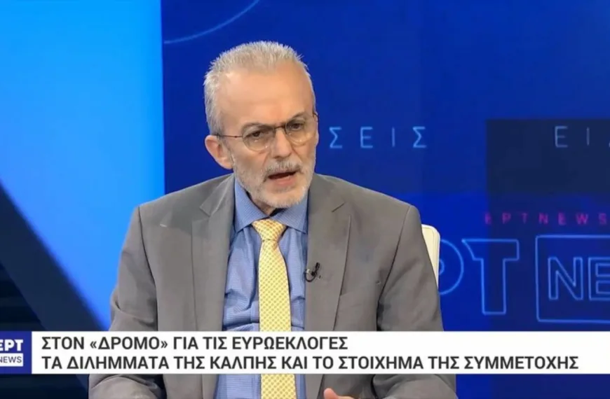 Δ. Μαύρος: Η ΝΔ απειλείται μόνο από τα δεξιά της