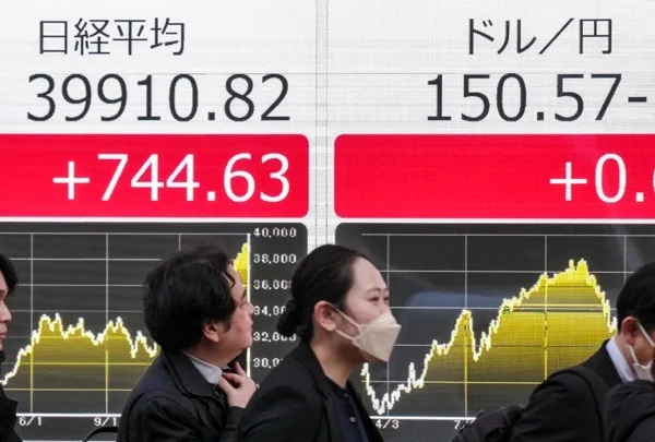 Έσπασε το φράγμα των 40.000 μονάδων ο δείκτης Nikkei για πρώτη φορά&hellip;