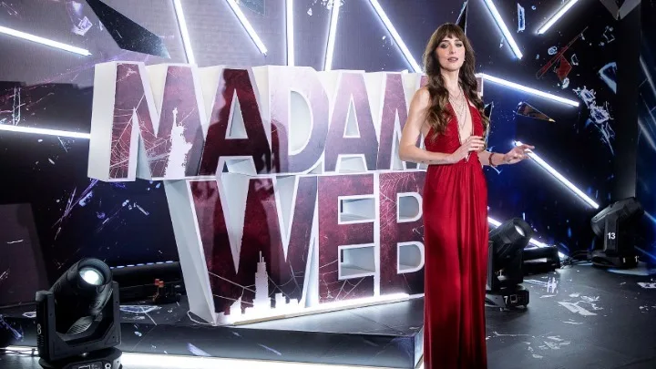 Η Ντακότα Τζόνσον για την ταινία «Madame Web»