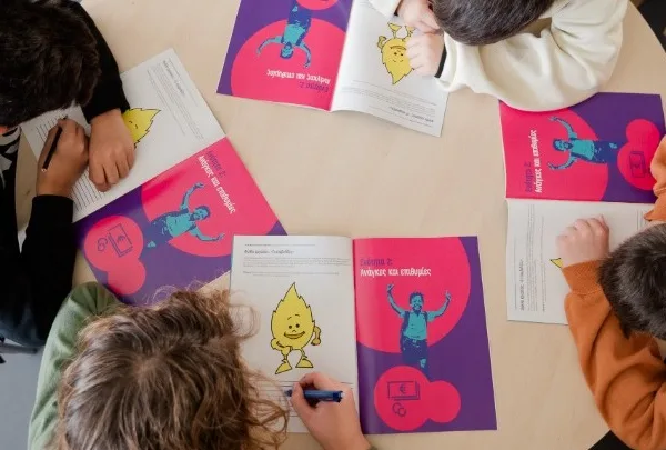 «Αλφαβητάρι Οικονομικών» από Alpha Bank και Action Aid