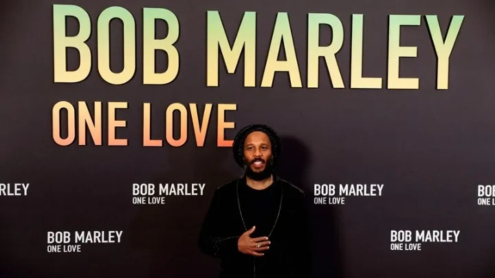 Ο Ζίγκι Μάρλεϊ για την ταινία «Bob Marley: One Love»
